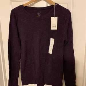 Brand new! A New Day Long Sleeve tee
